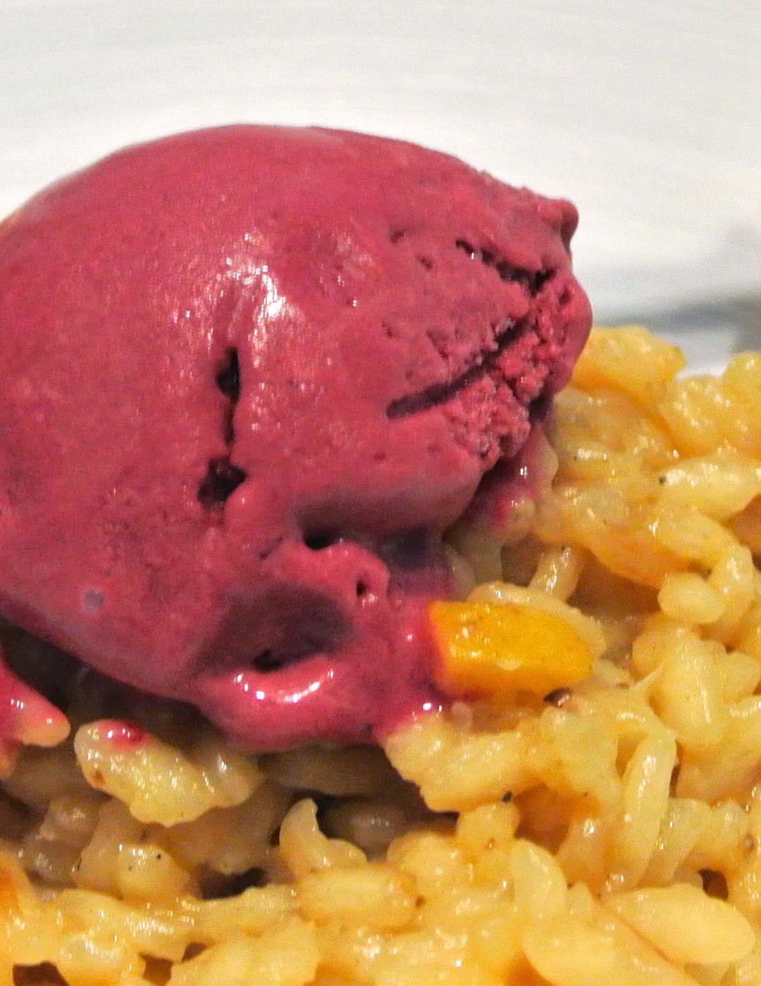 Bonjour Alsace: Das geniale Brombeer-Rotwein-Eis