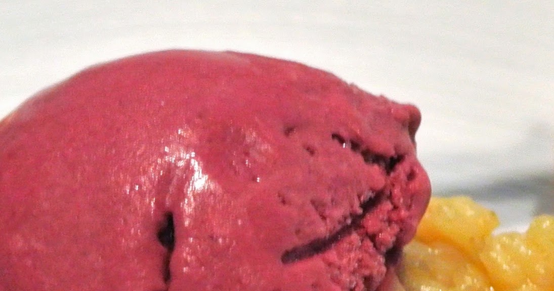 Bonjour Alsace: Das geniale Brombeer-Rotwein-Eis