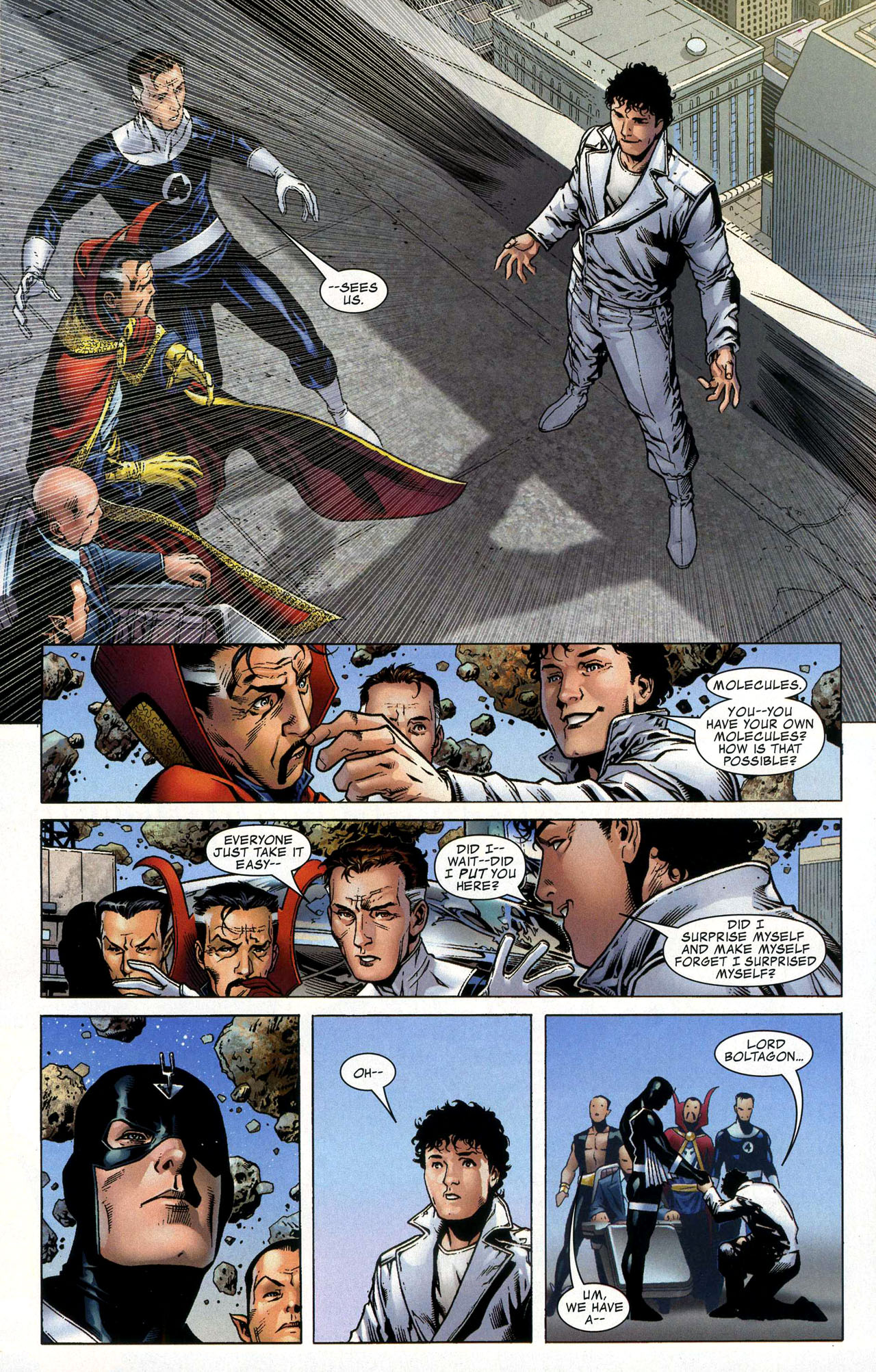 Read online New Avengers: Illuminati (2007) comic -  Issue #3 - 12