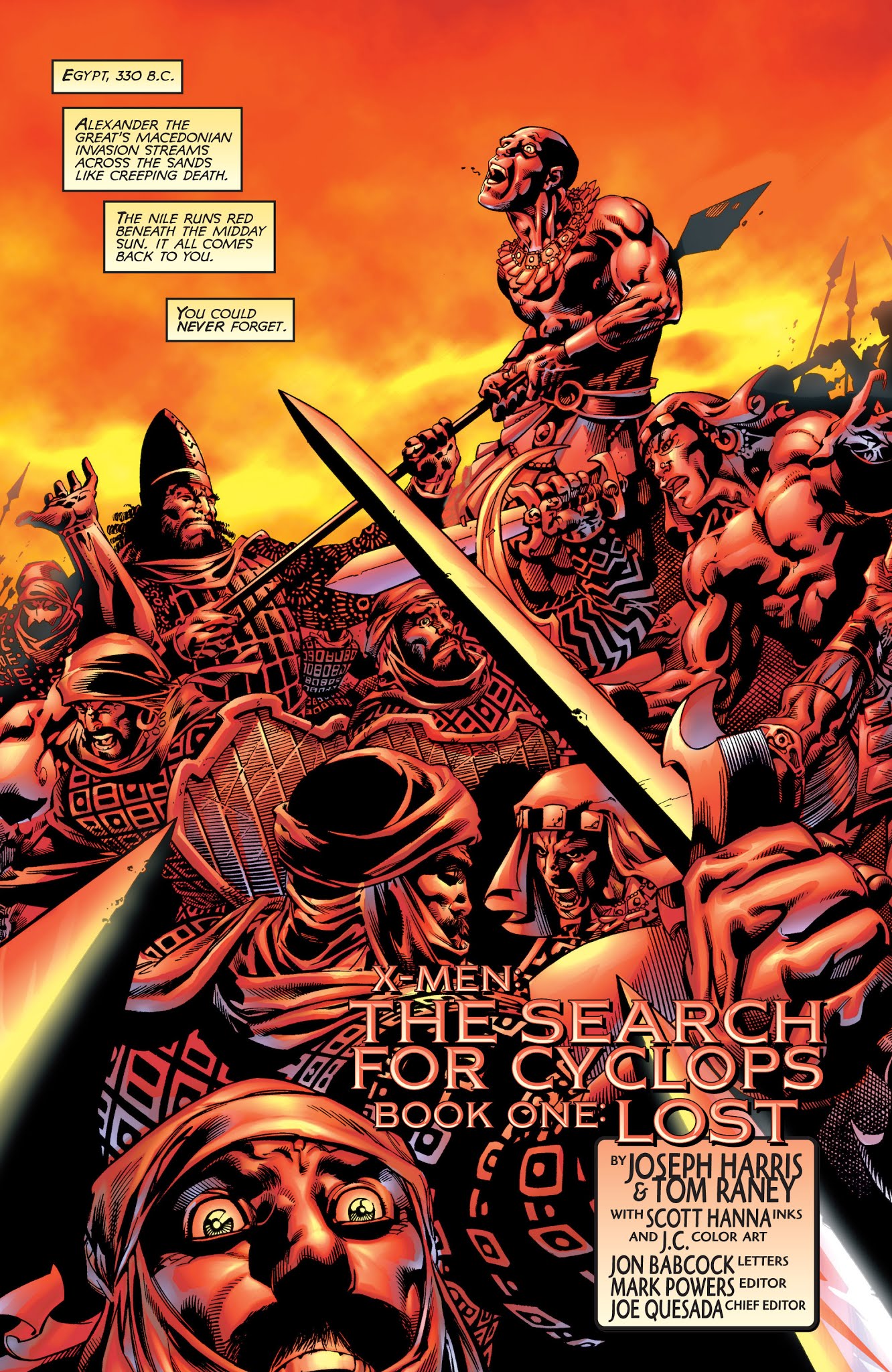 Read online X-Men vs. Apocalypse comic -  Issue # TPB 2 (Part 2) - 76