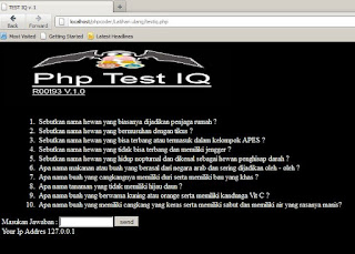 php test iq