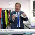 Piers Morgan tears new £5 pound note illegally on Good Morning Britain
