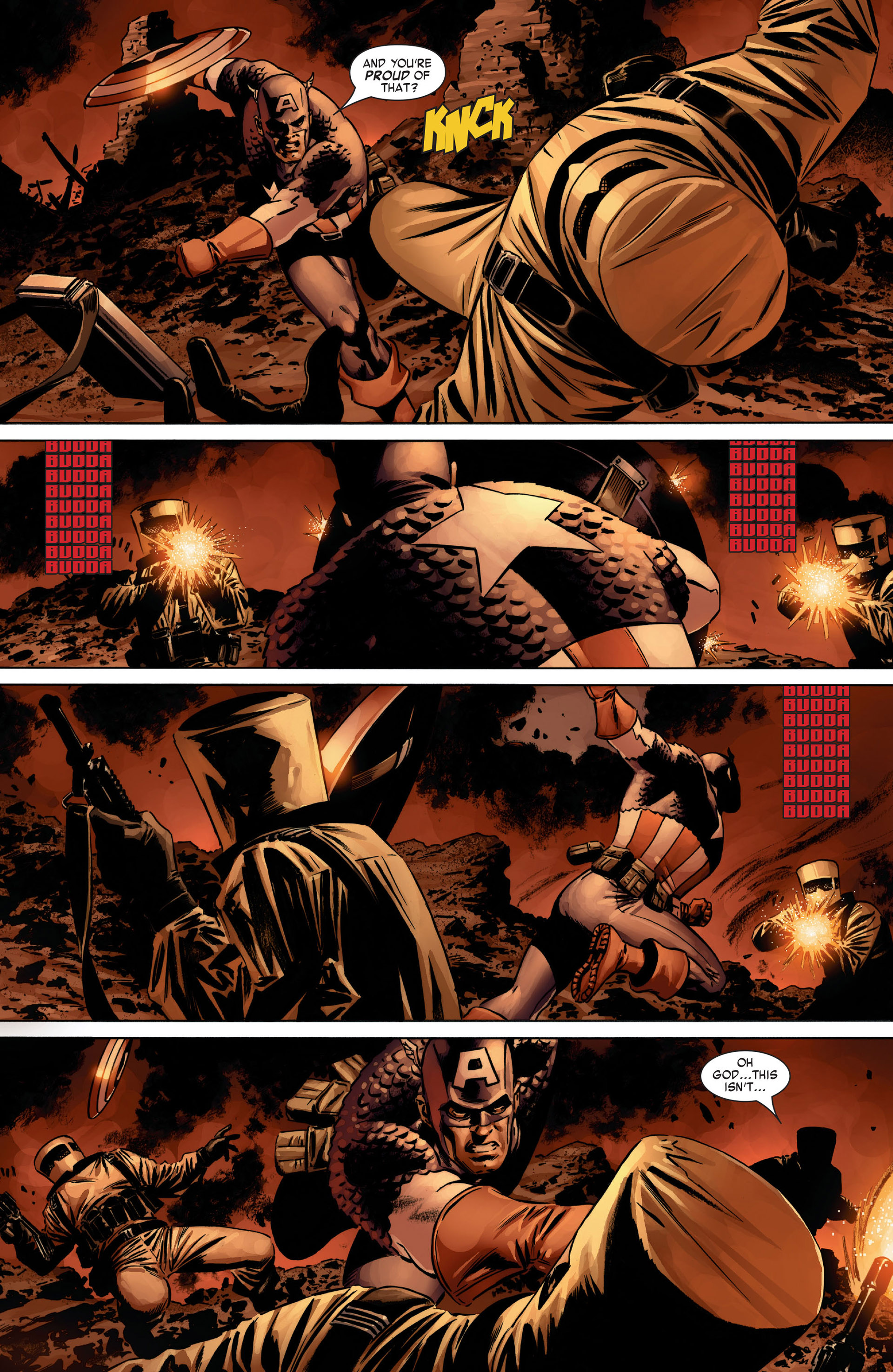 Read online Captain America (2005) comic -  Issue #8 - 8
