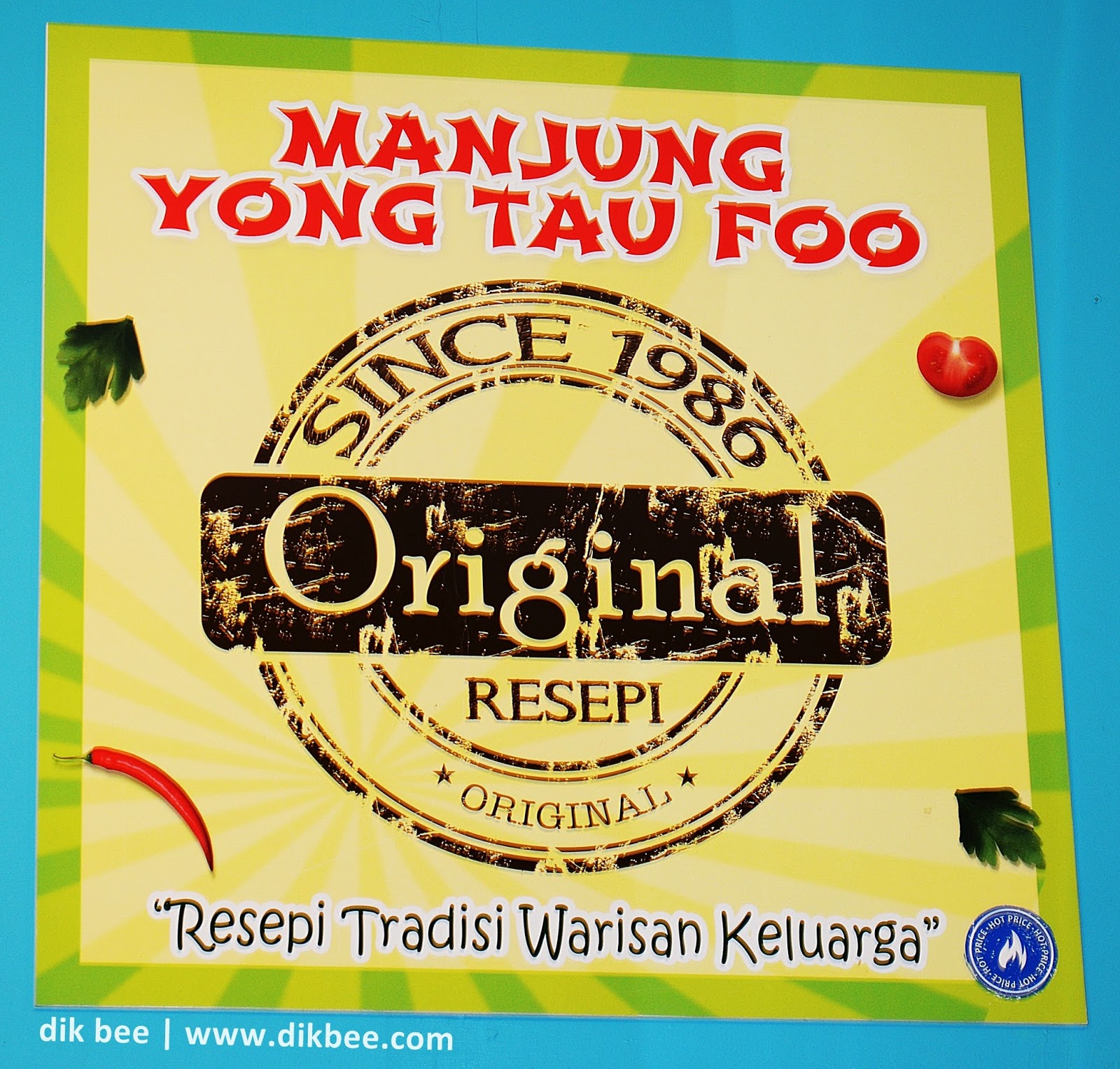 Manjung Yong Tau Foo | Keenakan Resepi Warisan Keluarga Manjung Yong Tau Foo | Keenakan Resepi Warisan Keluarga