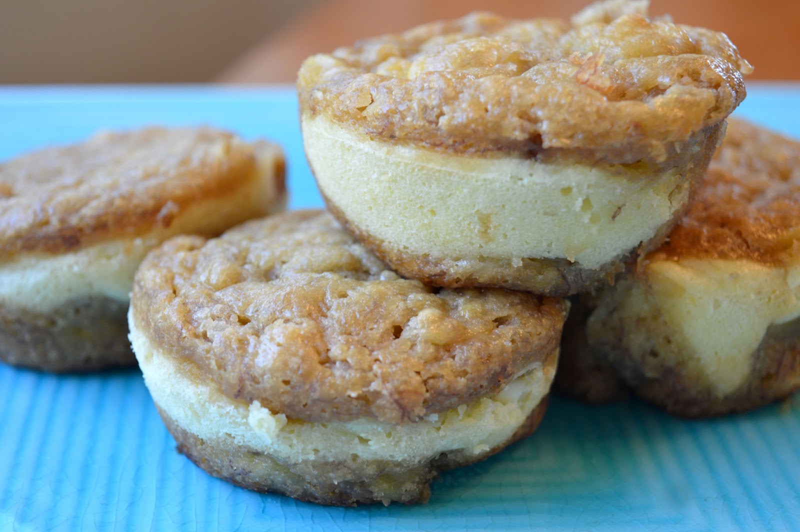 Cream CheeseFilled Banana Bread Muffins