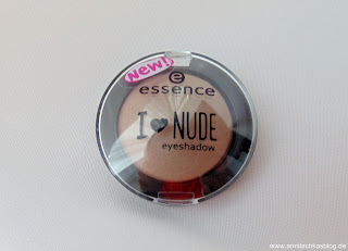 Essence - I love Nude Eyeshadow - 05 My Favorite Tauping - www.annitschkasblog.de