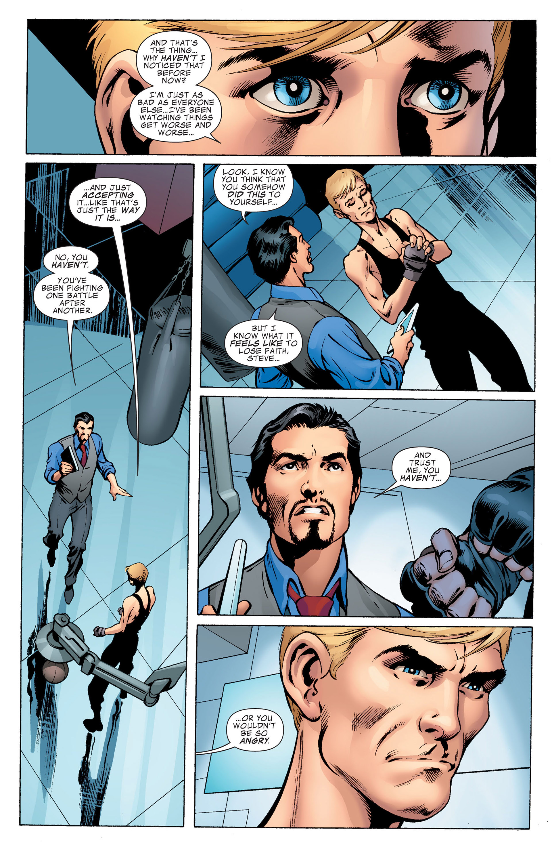 Captain America (2011) Issue #9 #9 - English 15