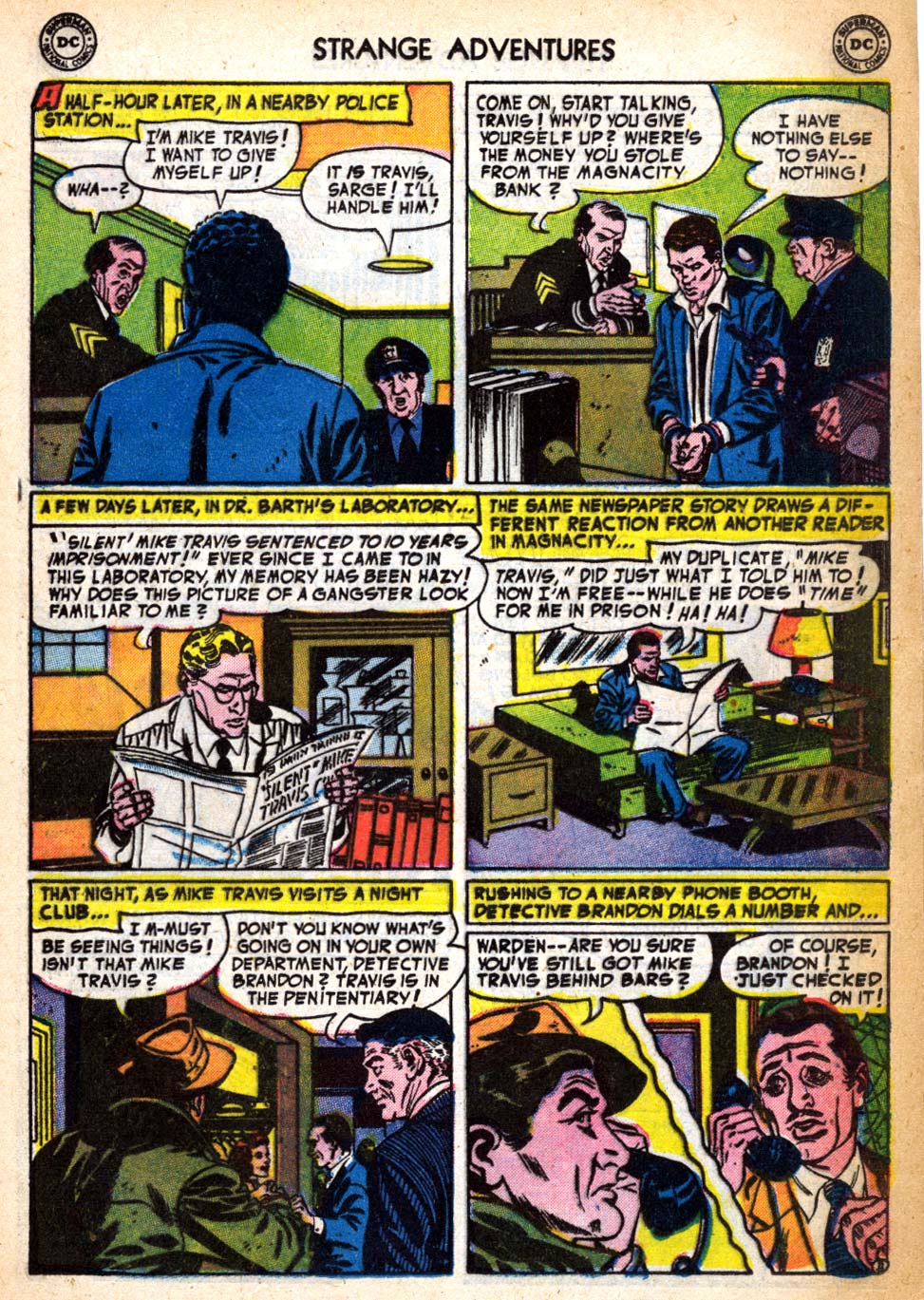 Read online Strange Adventures (1950) comic -  Issue #43 - 21