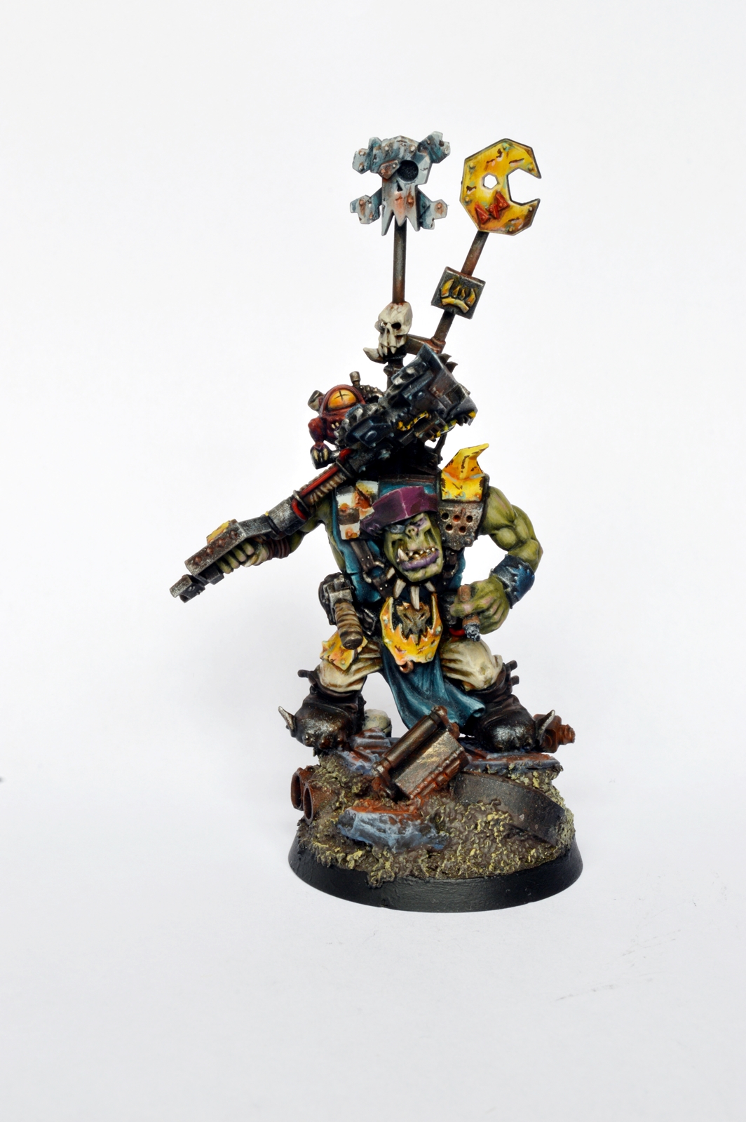 Showcase: Ork Freebooter Conversion - Tale of Painters