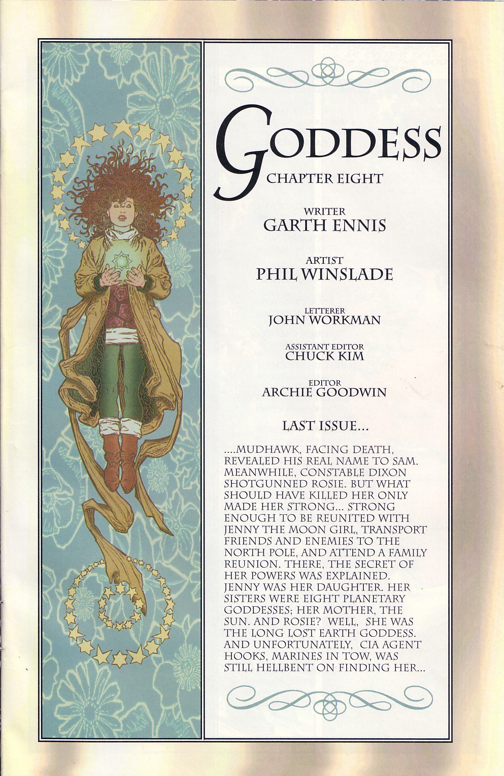 Read online Goddess comic -  Issue #8 - 2