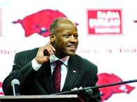 Who said Mike Anderson wasn't coming back this year?