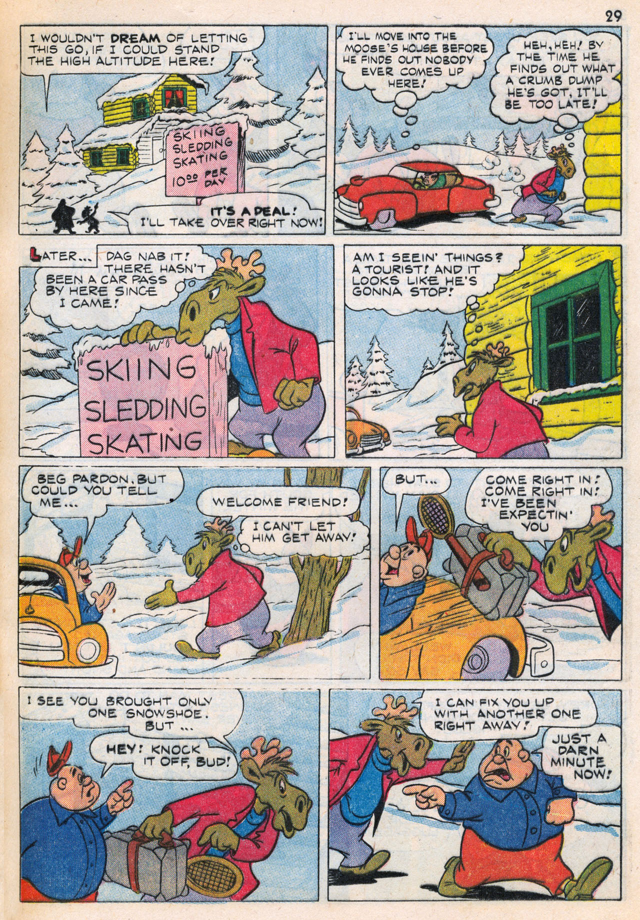 Read online Tom & Jerry Winter Carnival comic -  Issue #2 - 32