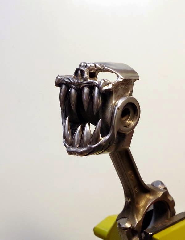 Just A Car Guy Gearhedz Shift Knobs.... utterly cool and completely