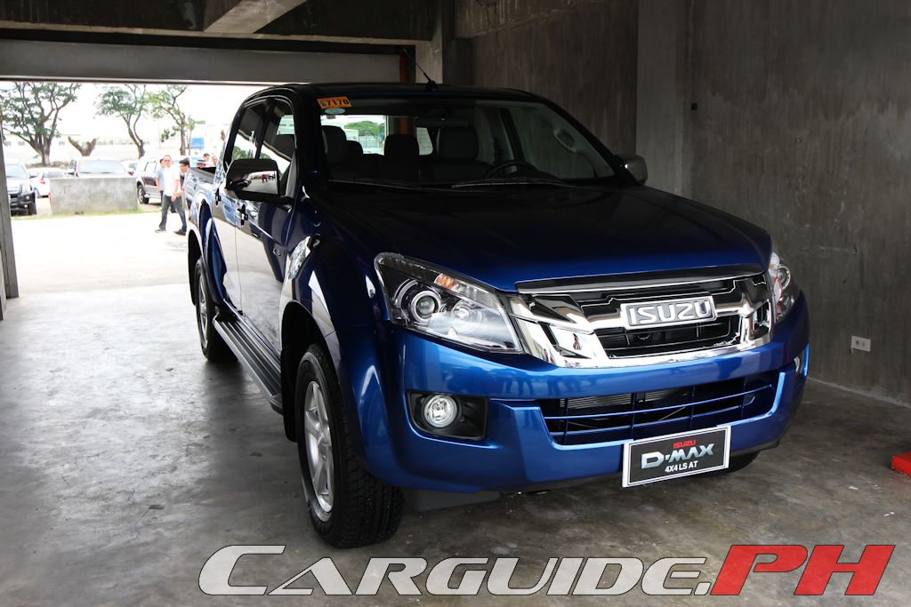 Isuzu Revamps D Max For 2015 Adds Vgs To Turbo Philippine Car