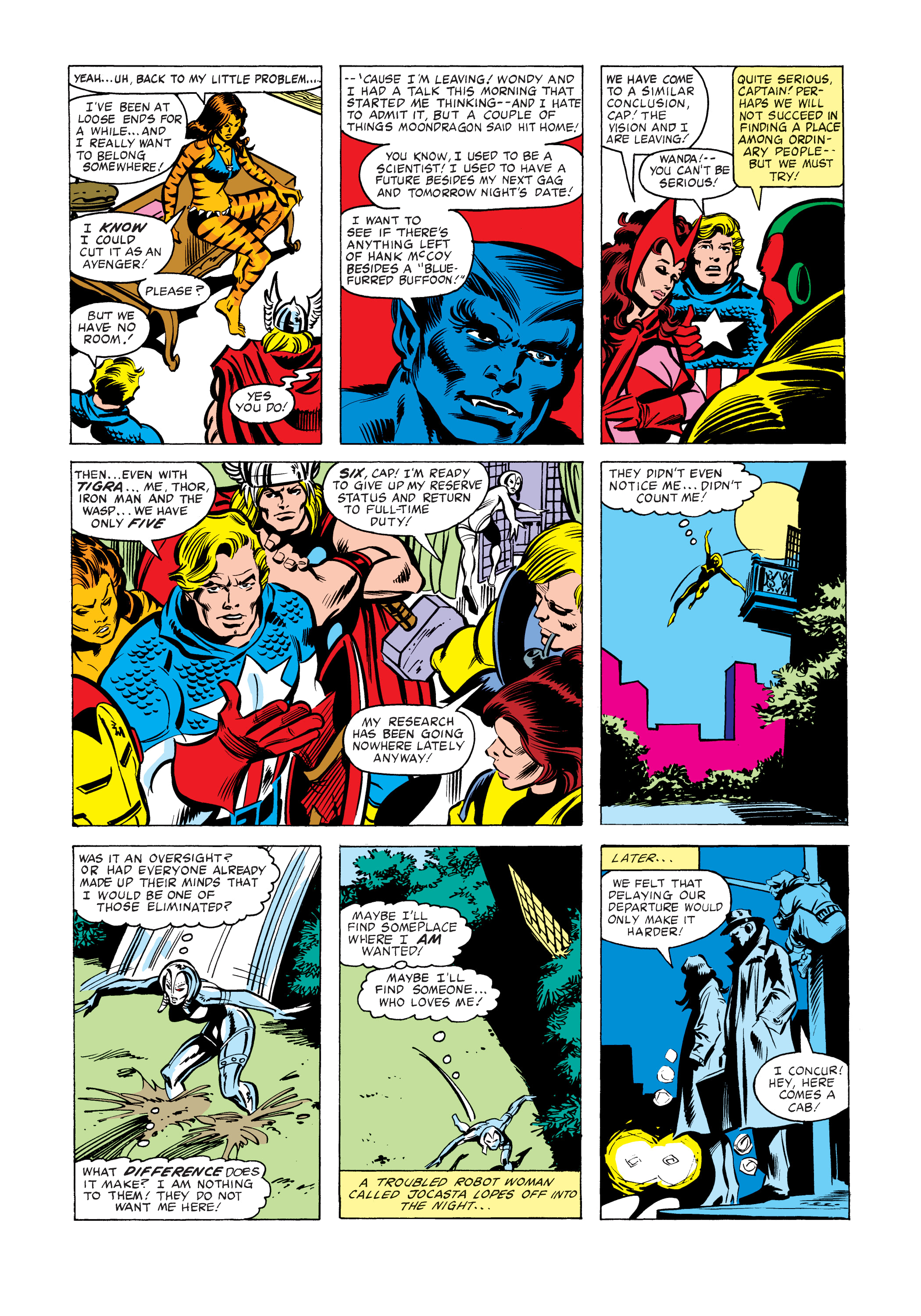 Read online Marvel Masterworks: The Avengers comic -  Issue # TPB 20 (Part 3) - 56