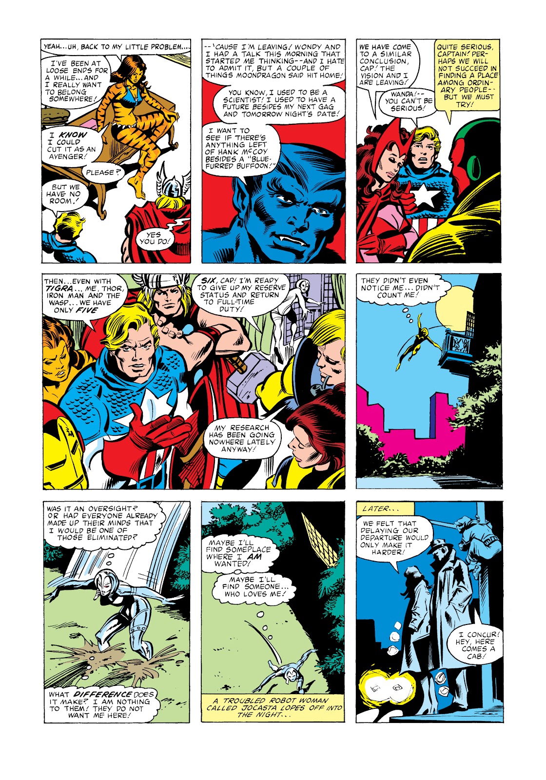 Marvel Masterworks: The Avengers issue TPB 20 (Part 3) - Page 56