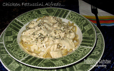 Chicken Fettuccini Alfredo