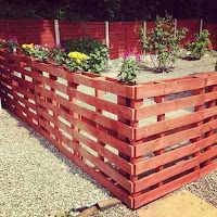 Ideas con pallets de madera para el jardín