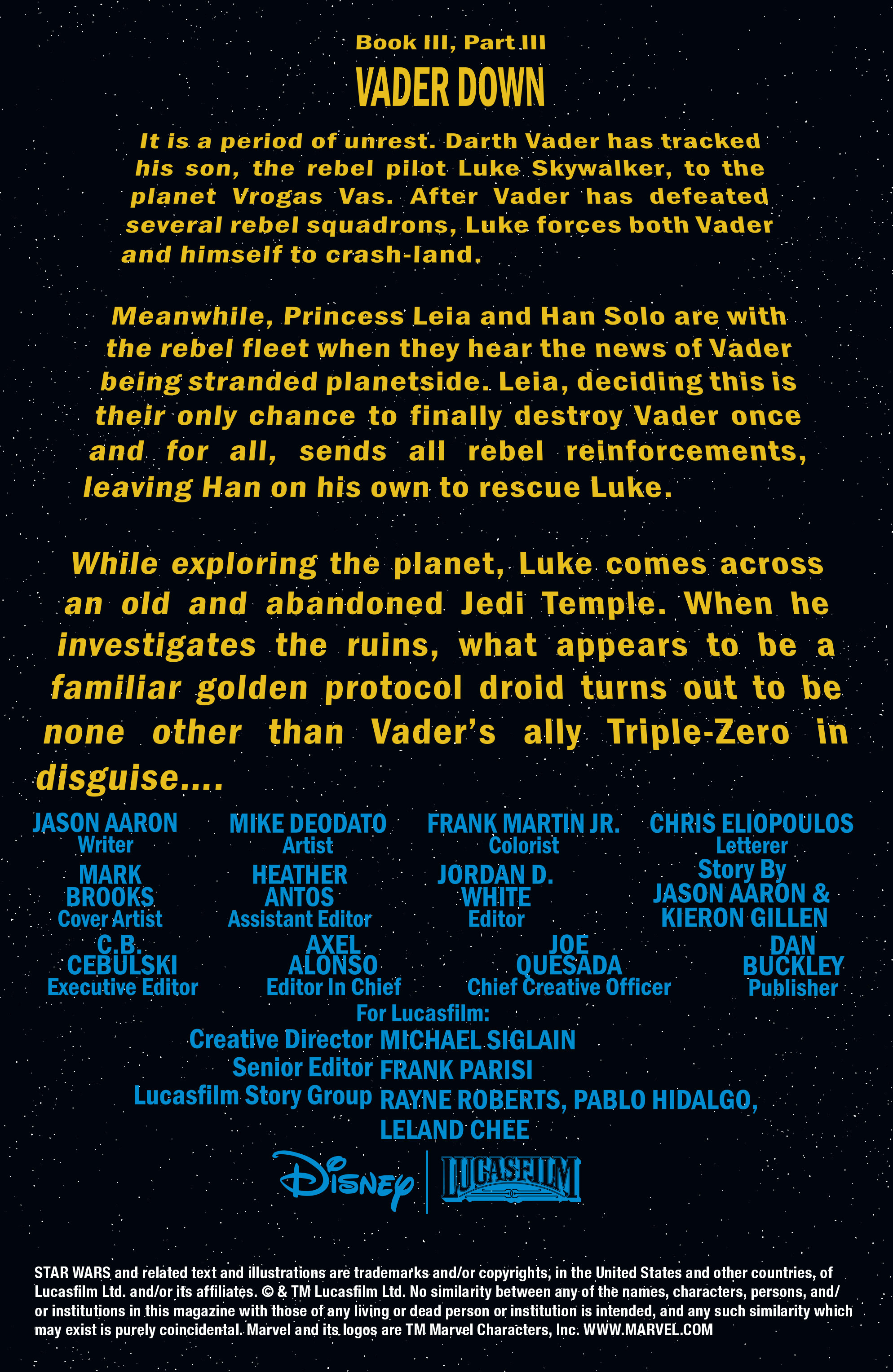 Star Wars (2015) issue 13 - Page 4