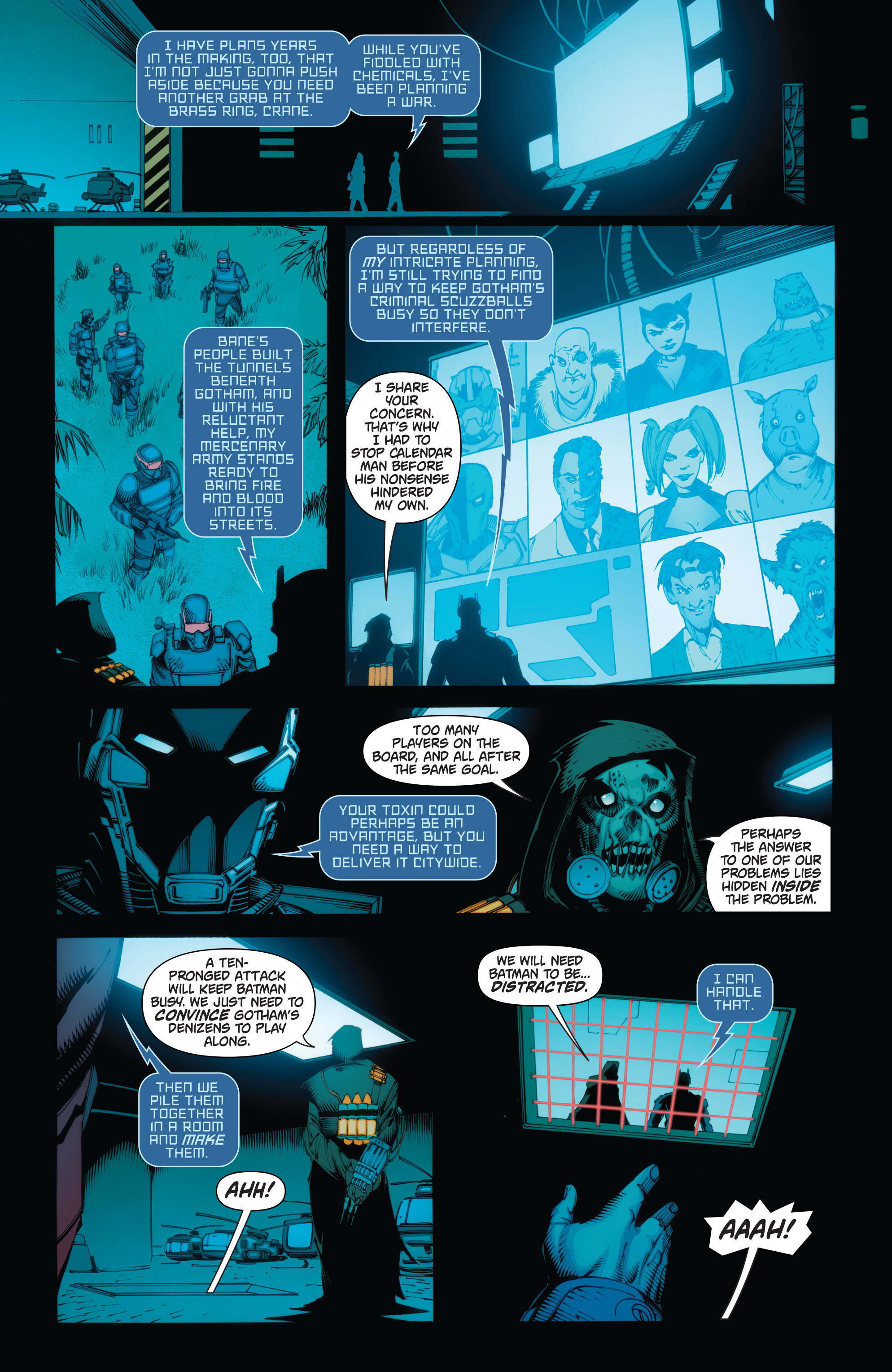Read online Batman: Arkham Knight [II] comic -  Issue #11 - 28