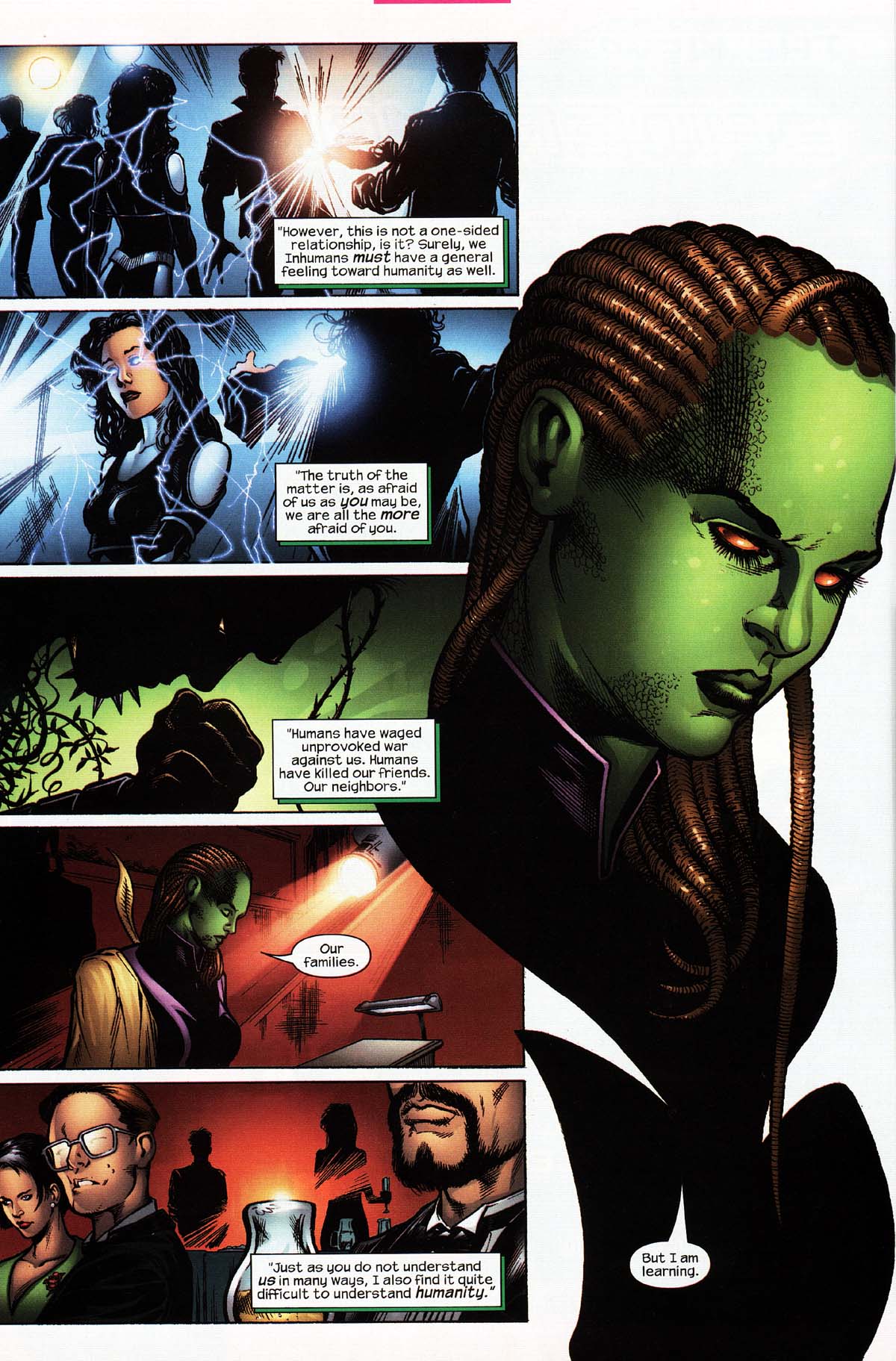 Read online Inhumans (2003) comic -  Issue #6 - 18