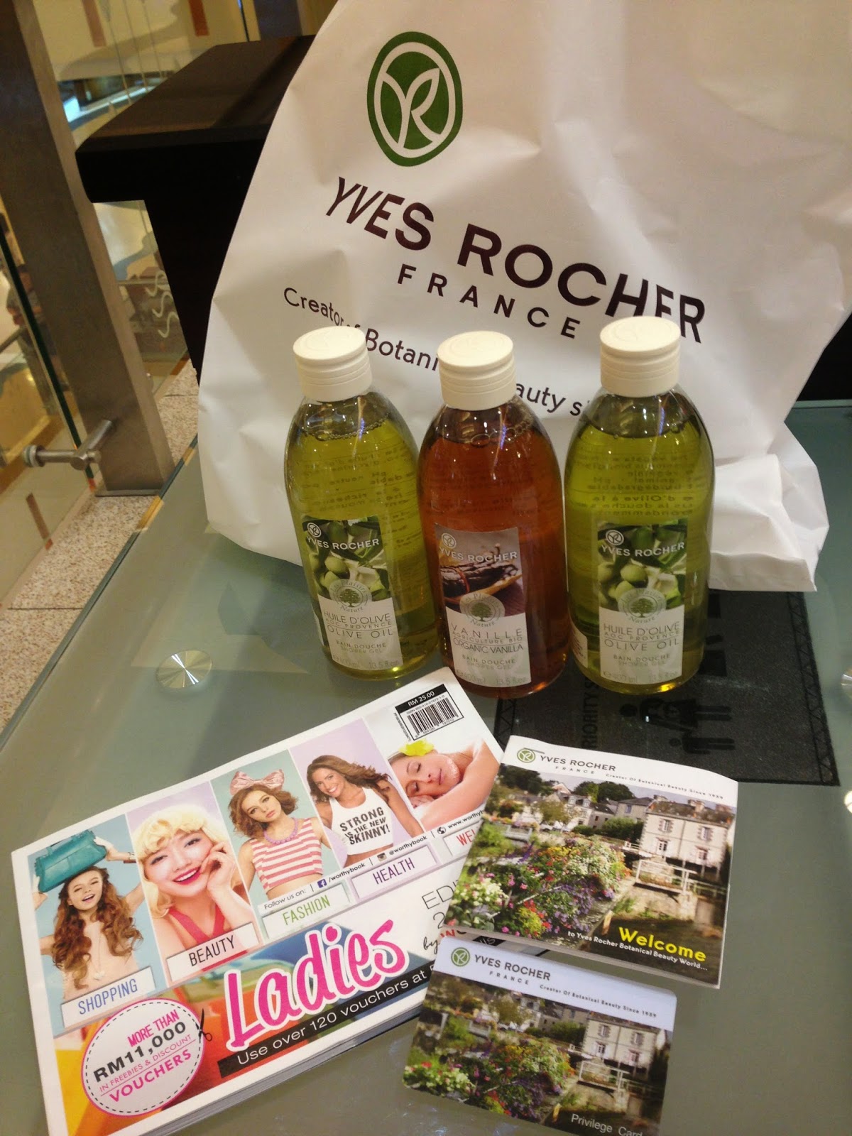 Yves Rocher you will love this brand!