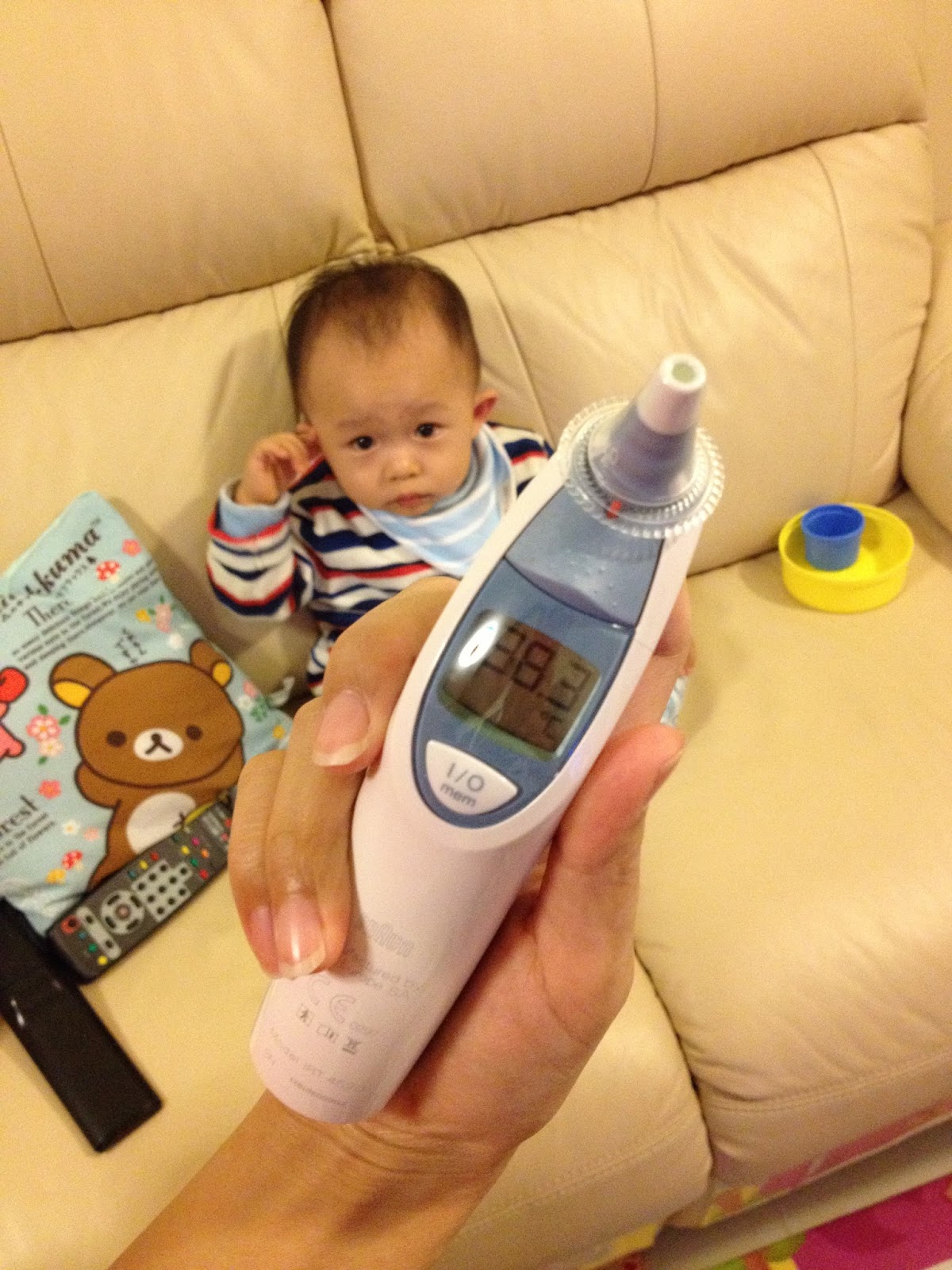 柑B 高燒記VS 百靈耳溫槍SeeWide