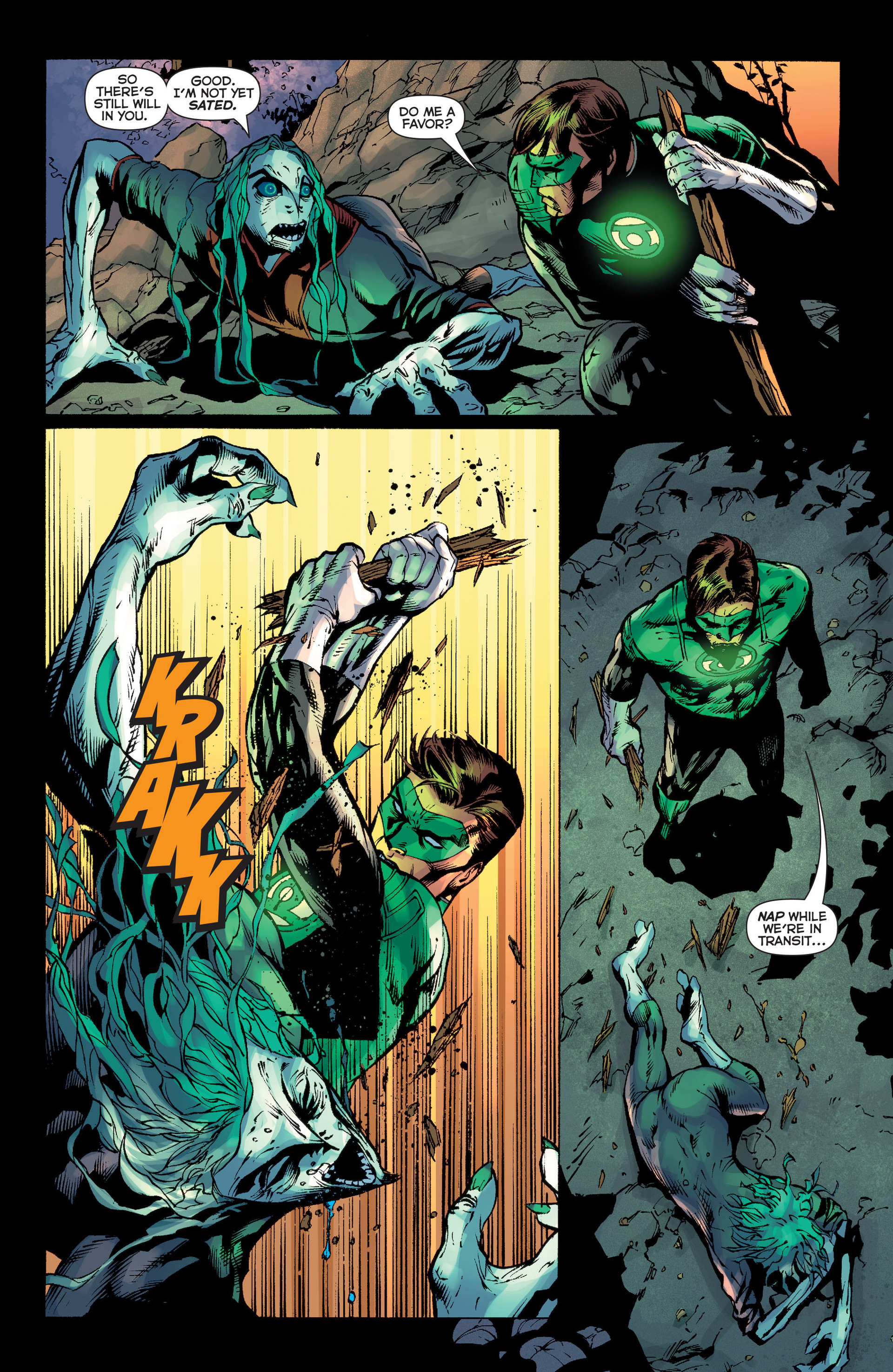 Green Lantern (2011) issue 34 - Page 8