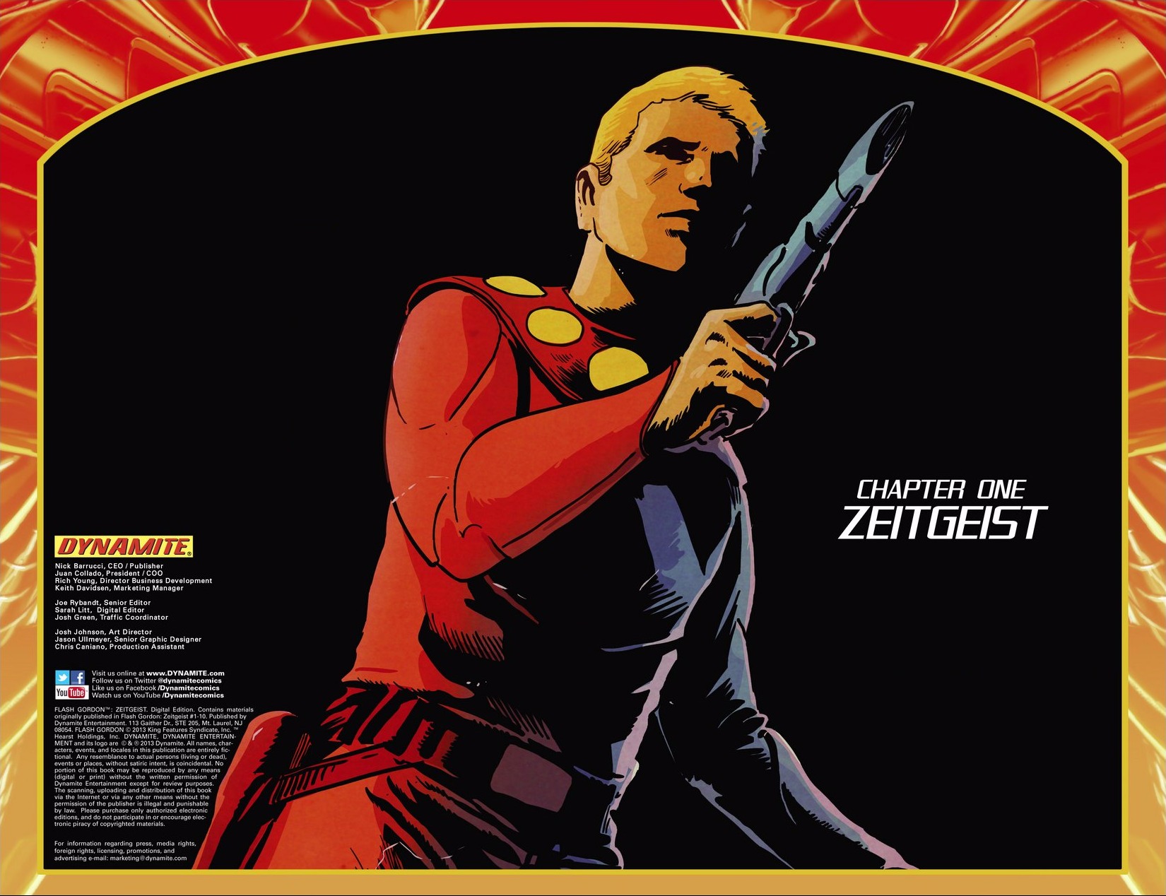 Read online Flash Gordon Zeitgeist comic Issue TPB