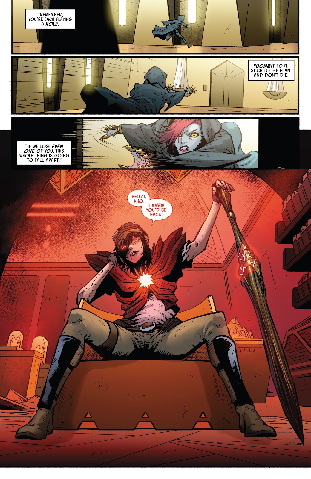 Star Wars: Doctor Aphra issue 25 - Page 11