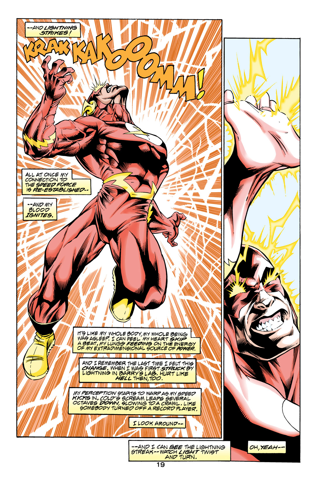 Read online The Flash (1987) comic -  Issue #167 - 20
