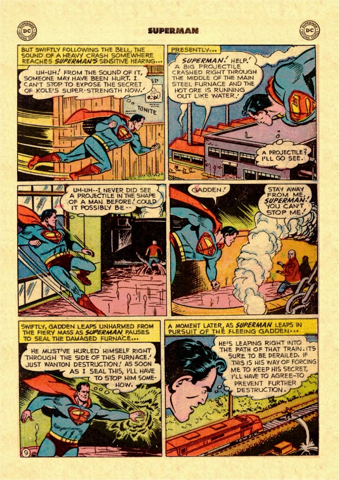 Read online Superman (1939) comic -  Issue #74 - 27