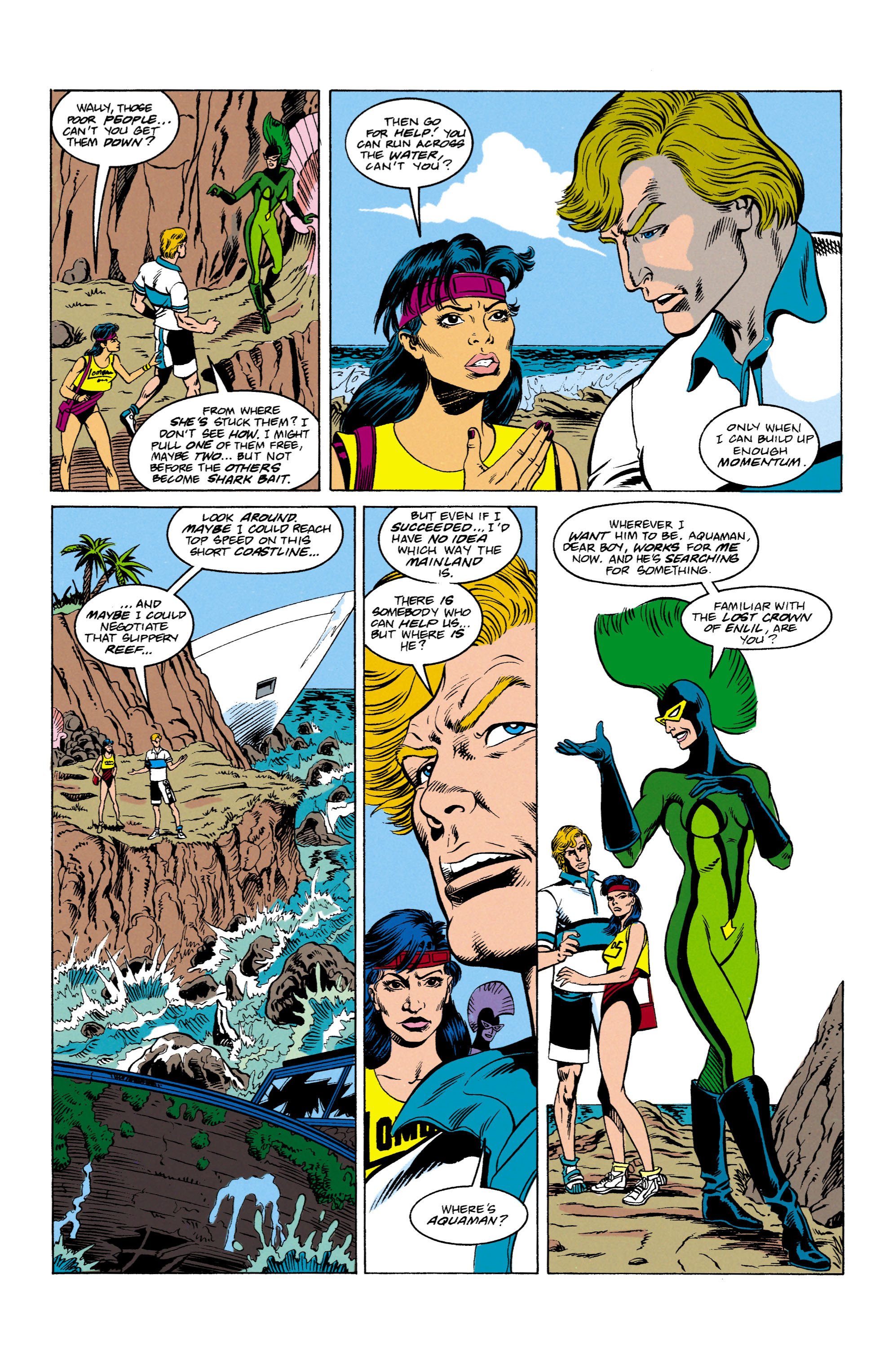 The Flash (1987) issue 66 - Page 9