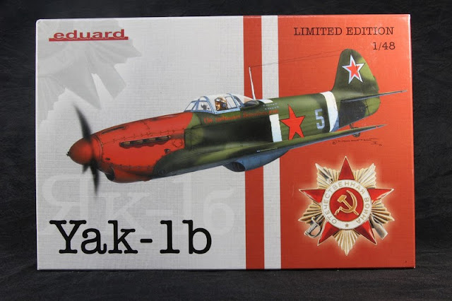Yak 1 B Eduard 1/48