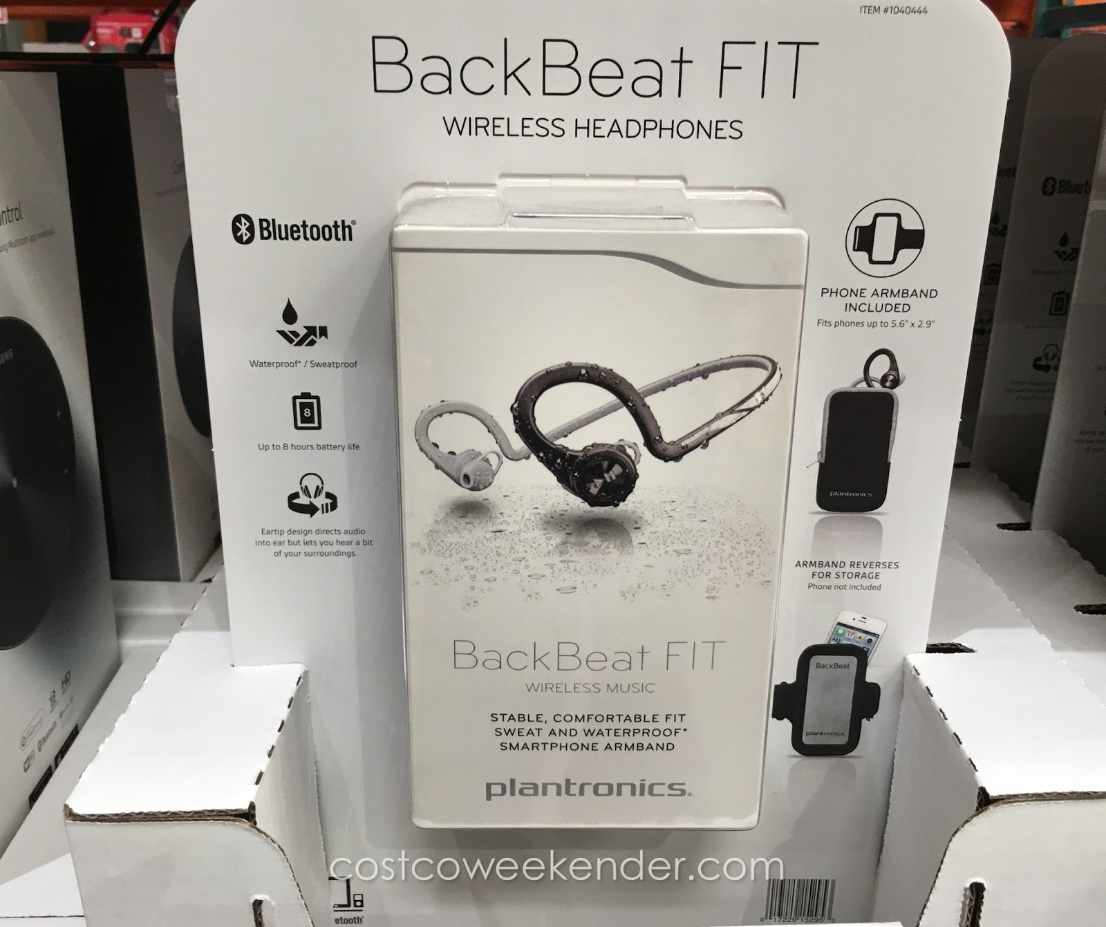 Plantronics BackBeat FIT Wireless Headphones Costco Weekender