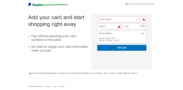  شرح التسجيل حساب باي بال Paypal بسهولة