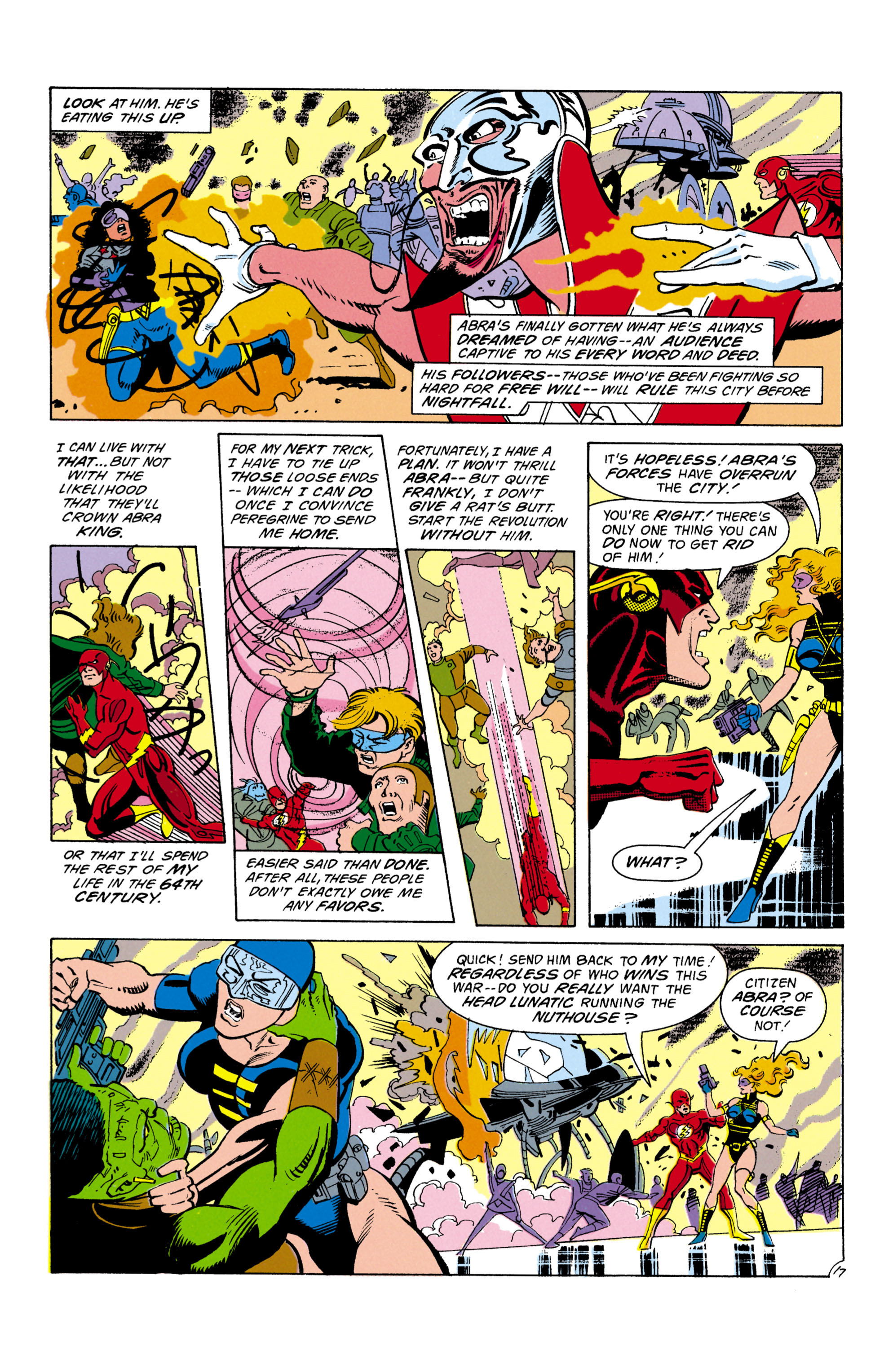 Read online The Flash (1987) comic -  Issue #68 - 18
