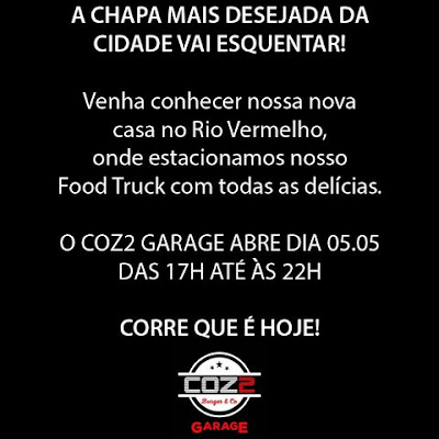 Chapa quente hoje no Rio Vermelho! Chapa quente hoje no Rio Vermelho!