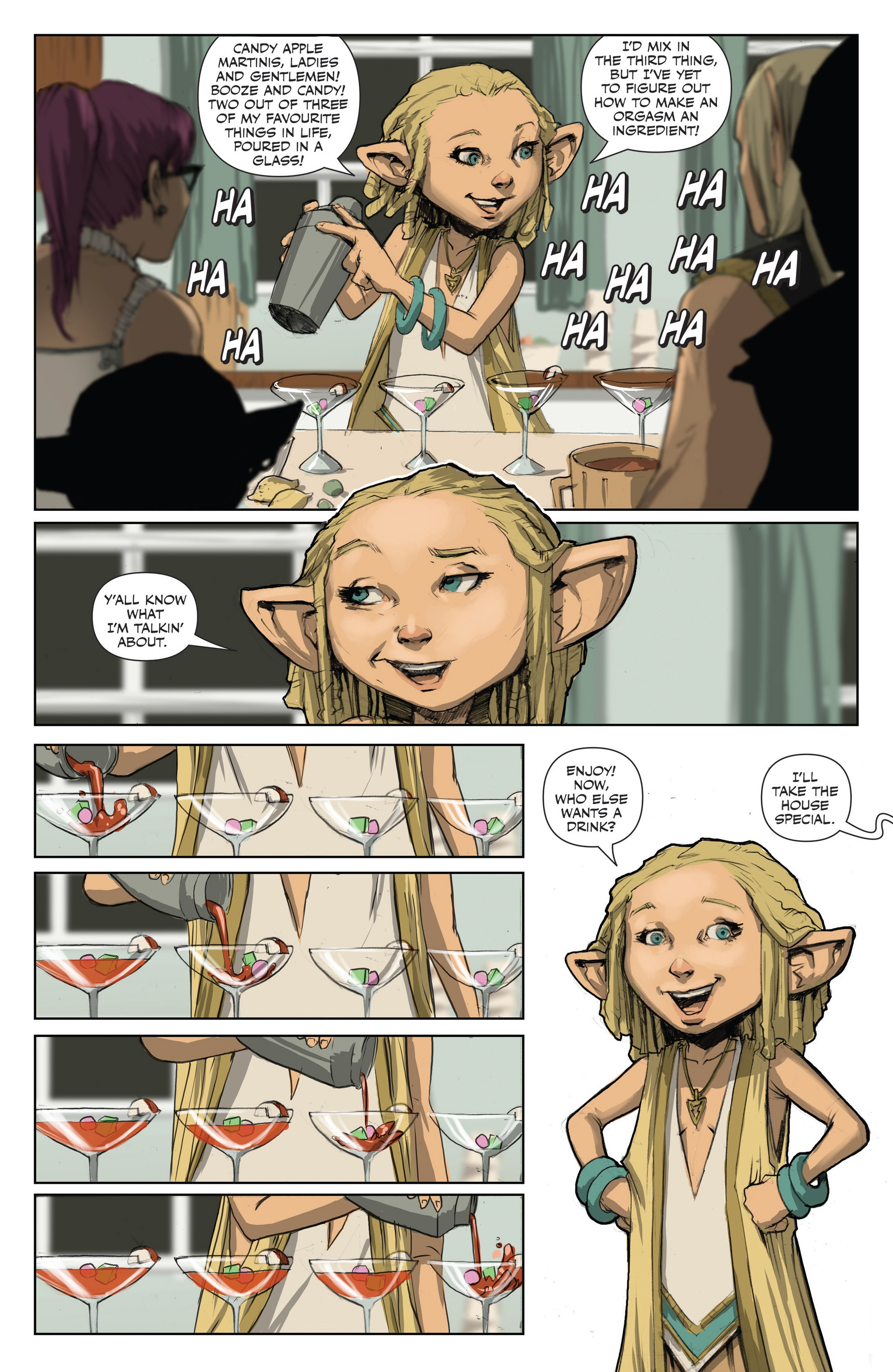 Read online Rat Queens (2013) comic -  Issue # _TPB 1 - Sass & Sorcery - 121