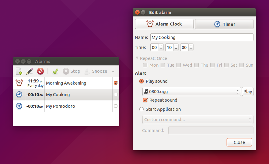 How To Install Alarm Clock in Ubuntu 15.04