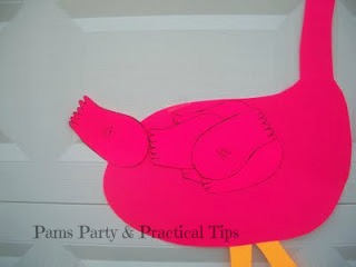 Pin the Wing on the Flamingo, Beach Party Games 