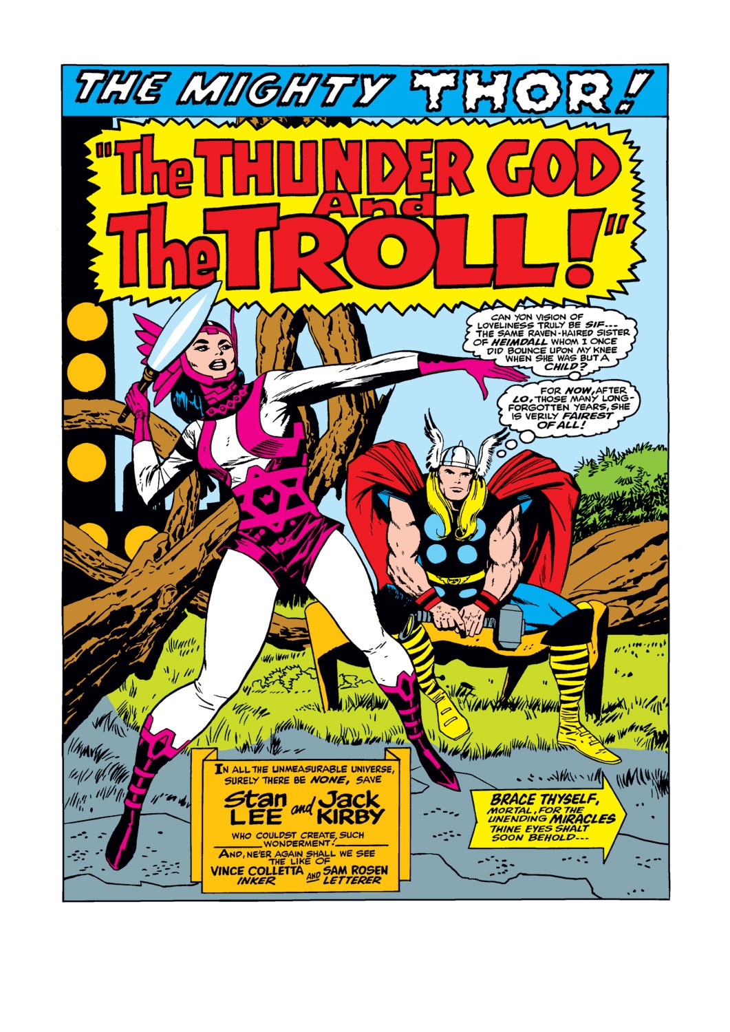 Read online Thor (1966) comic -  Issue #137 - 2