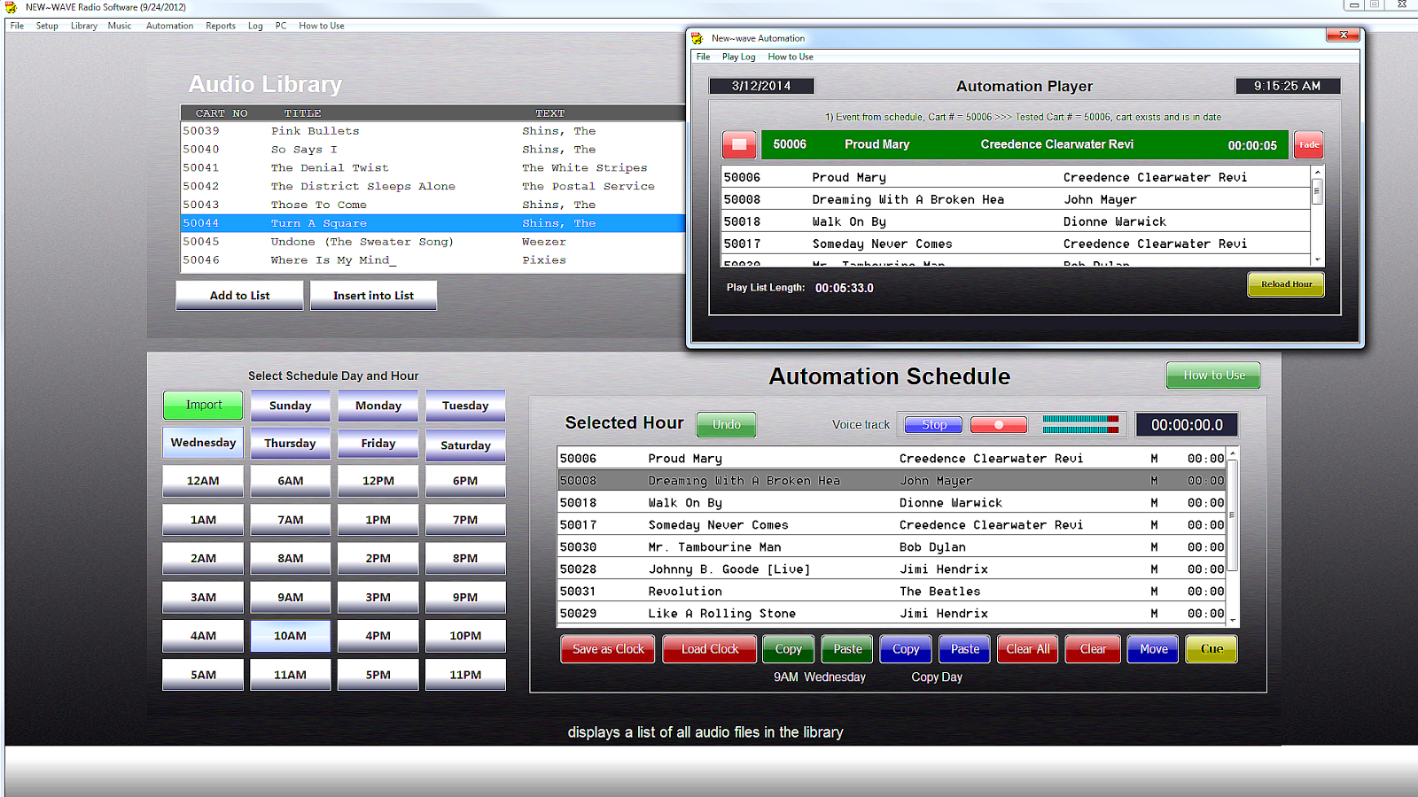 New Wave Radio Radio Choices