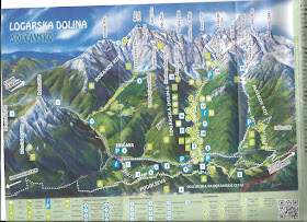 Mapa de Logarska Dolina