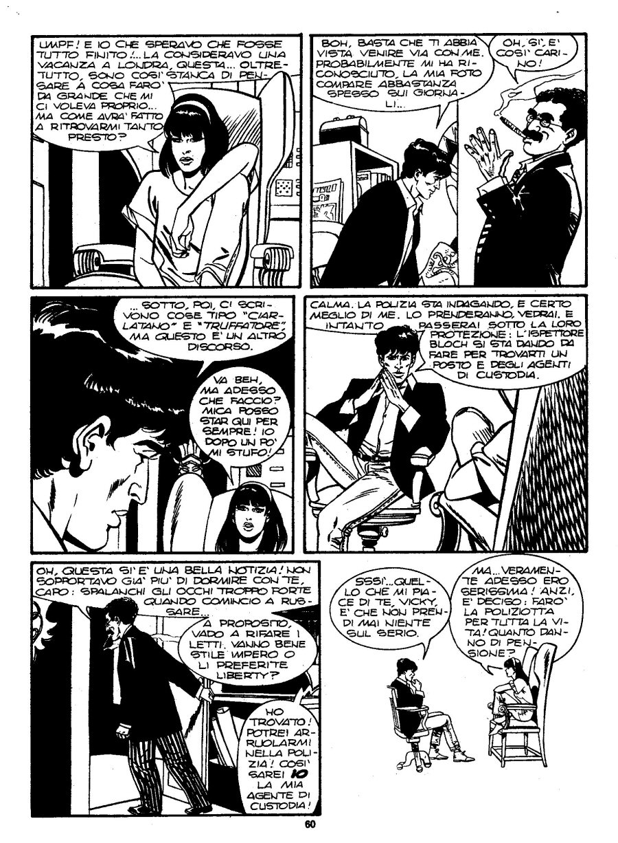 Dylan Dog (1986) issue 36 - Page 57