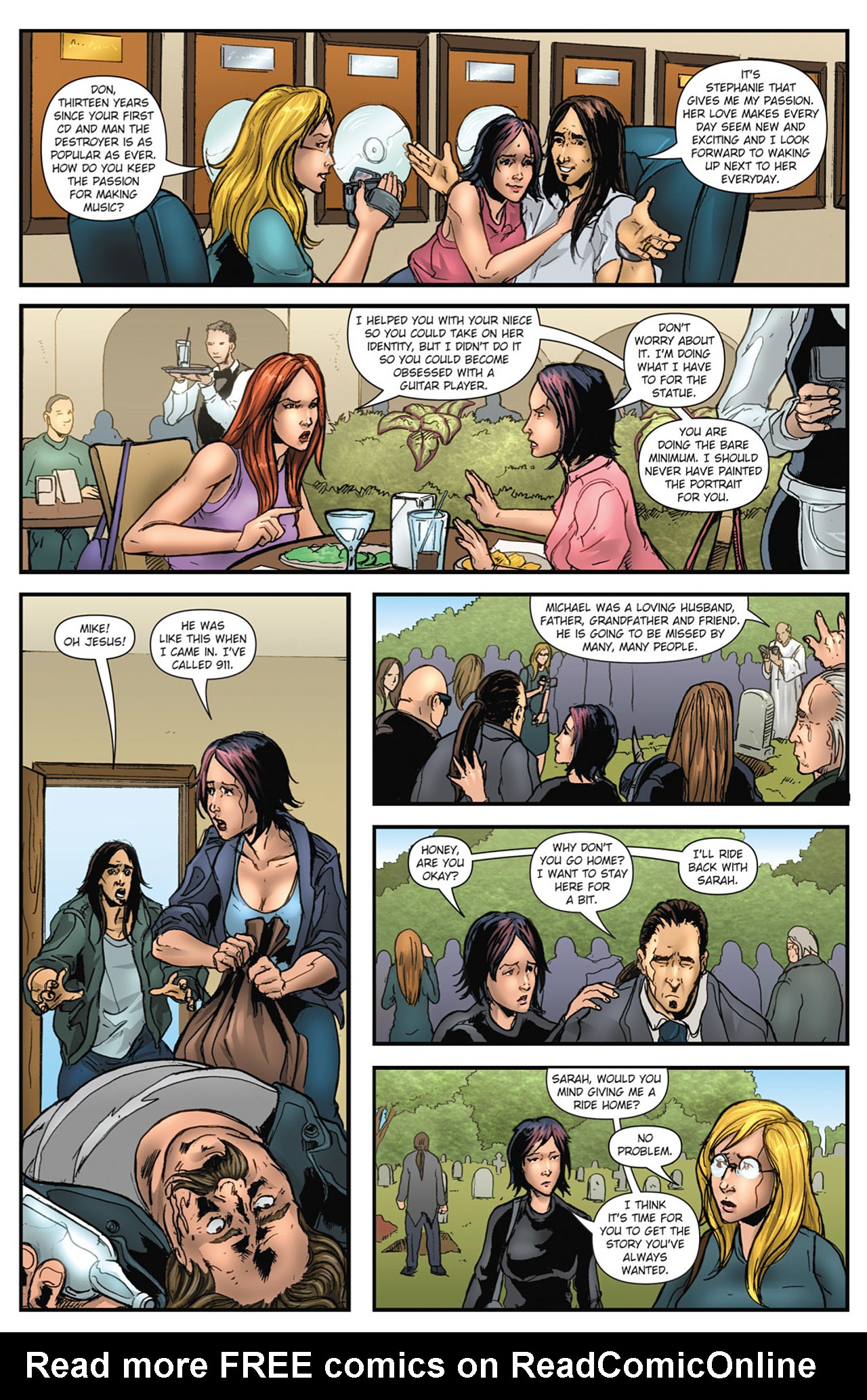 Grimm Fairy Tales (2005) issue 35 - Page 6