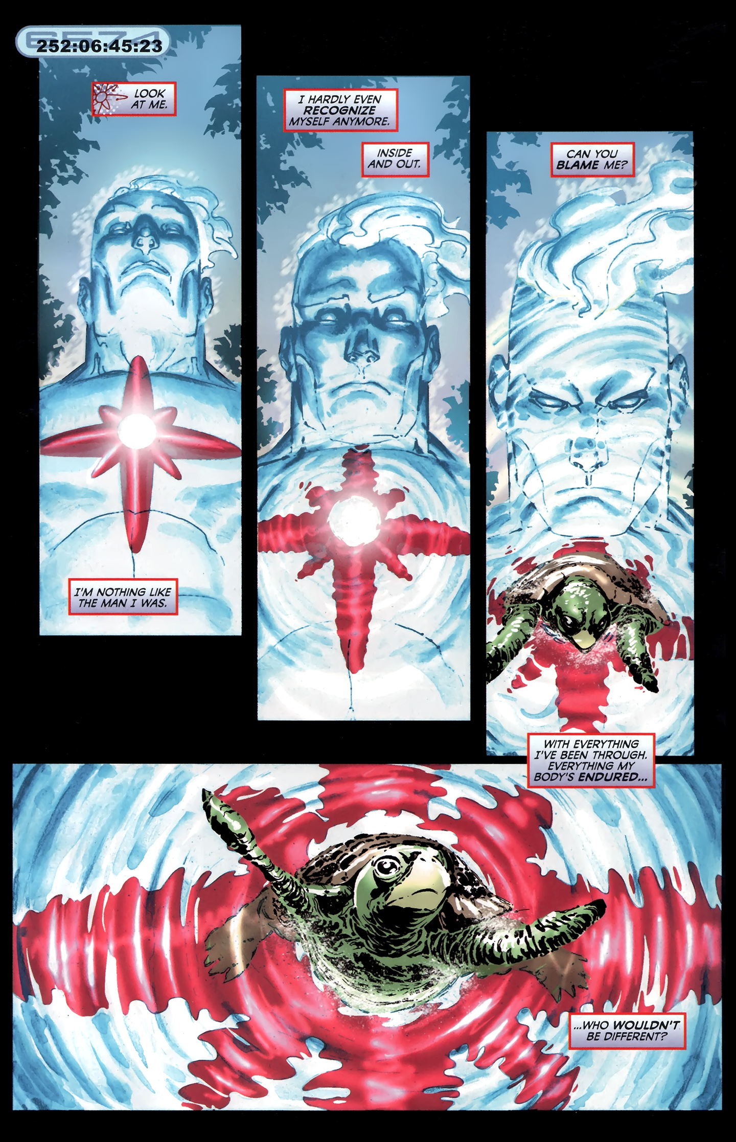 Read online Captain Atom comic -  Issue #5 - 2