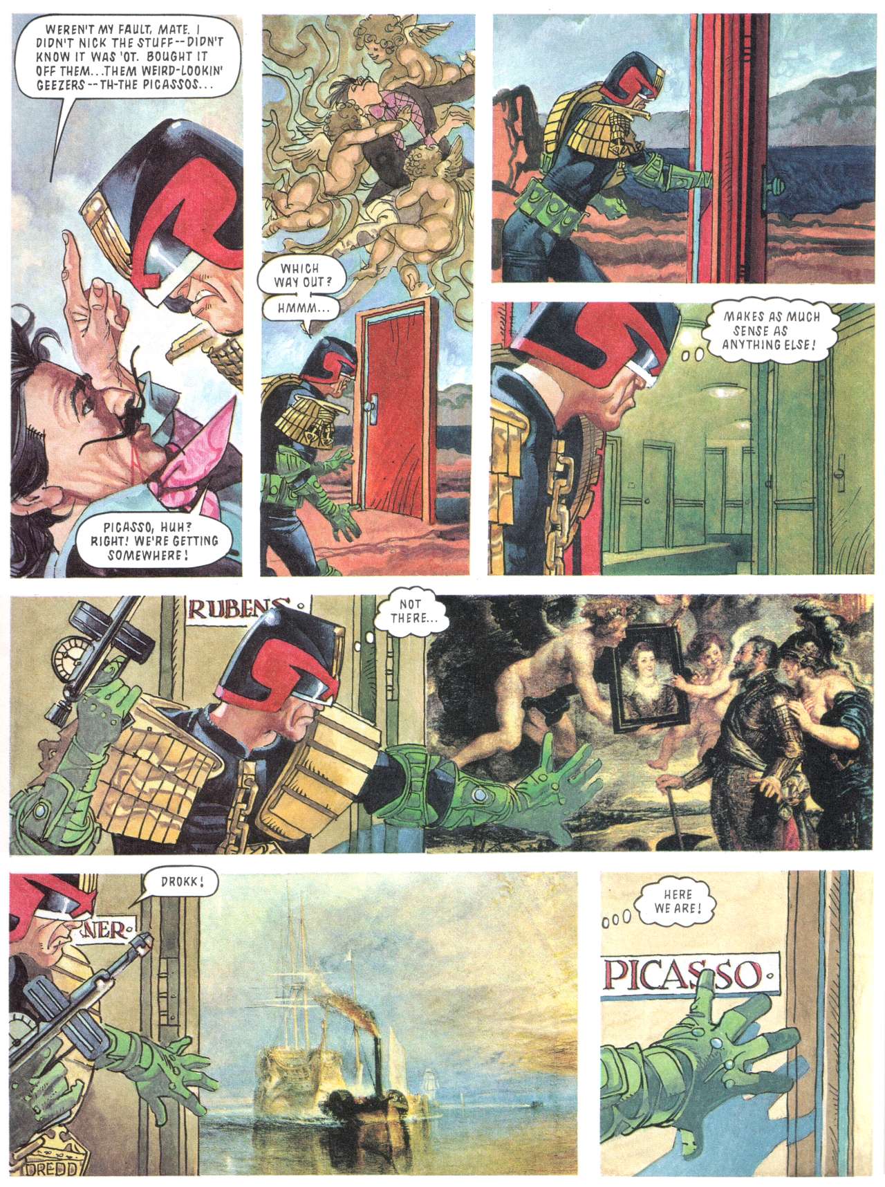 Read online Judge Dredd: The Complete Case Files comic -  Issue # TPB 17 (Part 2) - 86