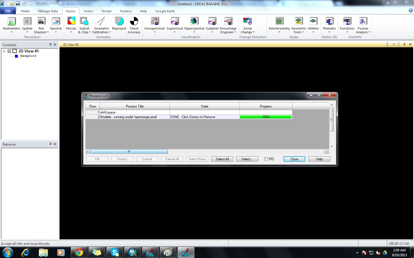 Remote Sensing Layer Stack