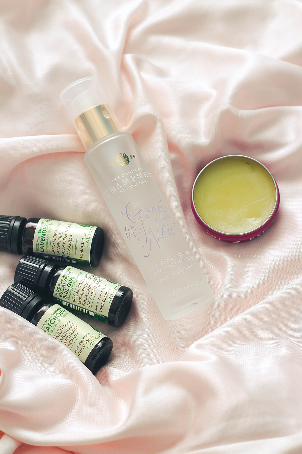 Heavenly Doze with Champneys Heavenly Days Sleep Pillow Mist — Dolce Vanity